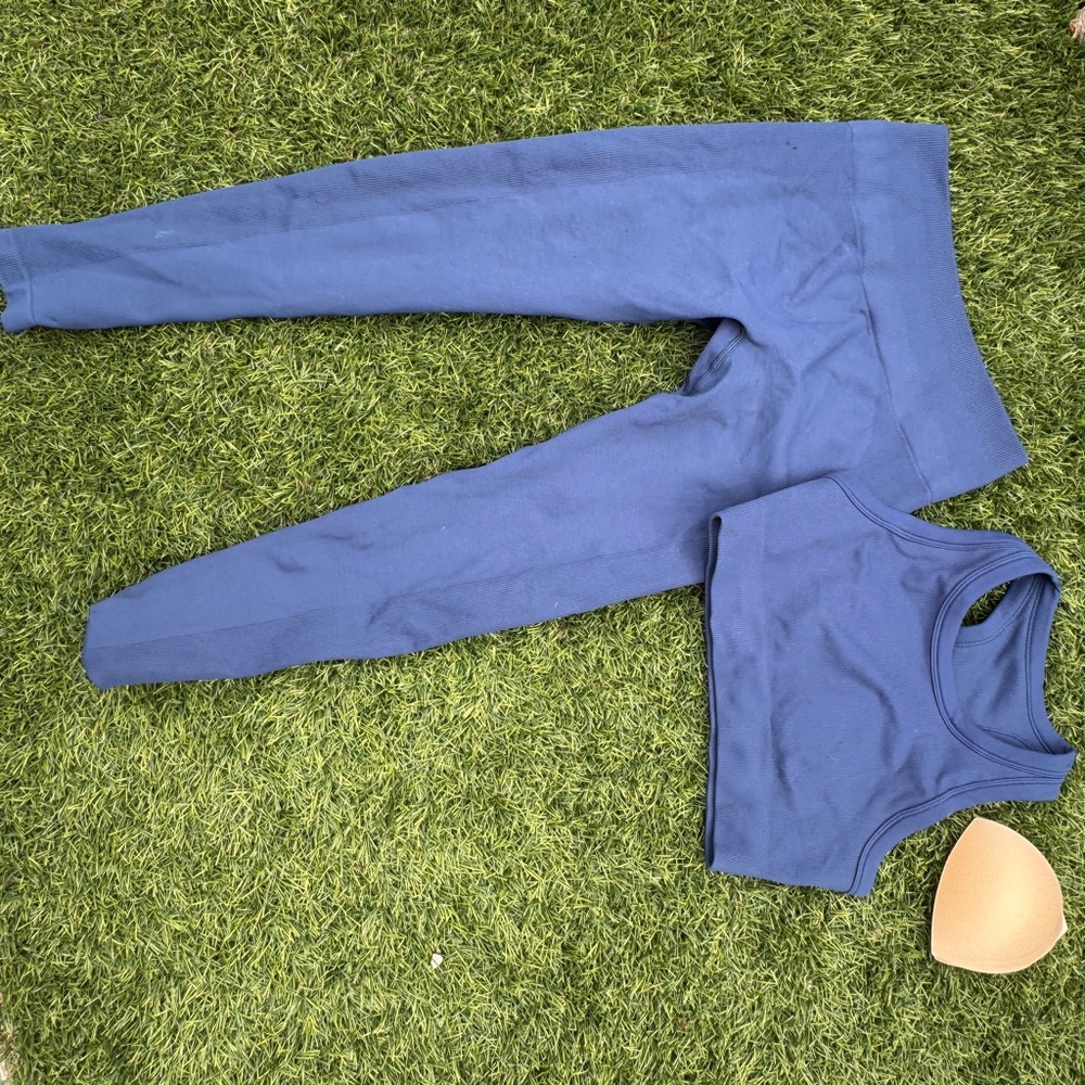 Blue Activewear Set
